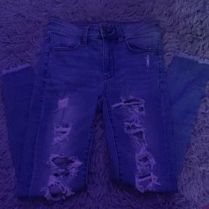 American eagle skinny jeans